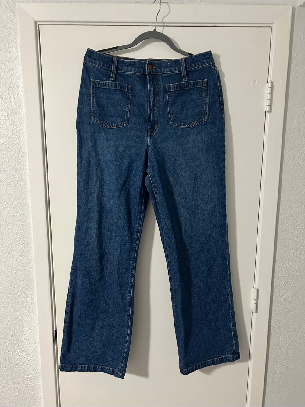Madewell Tall Pocket Wide Leg